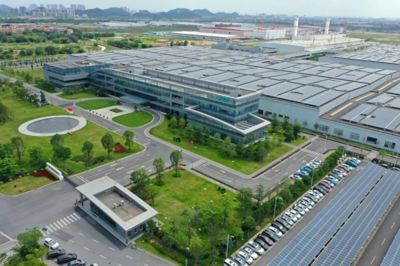 廣汽埃安工廠(chǎng)二期竣工，首輛新車(chē) AION LX Plus 下線(xiàn)