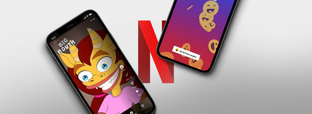Netflix 將搞笑視頻 Feed 推向電視平臺(tái)，功能類似 TikTok