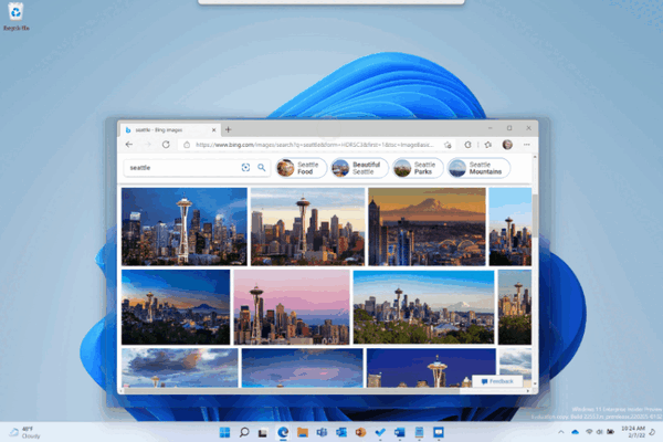 支持實(shí)時(shí)字幕！Windows 11預(yù)覽版系統(tǒng)帶來諸多新功能