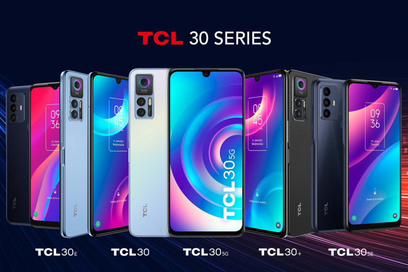 TCL 發(fā)布 5 款 30 系列手機，起售價 139 歐元