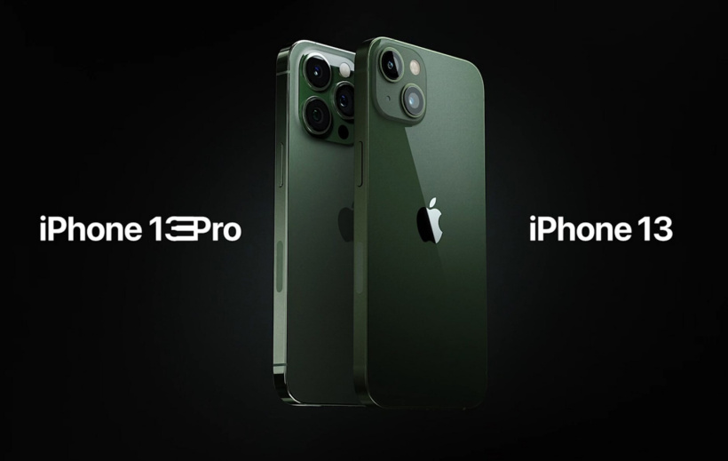 蘋果 iPhone 13/13 Pro 系列全新綠色發(fā)布，3 月 18 日正式發(fā)售