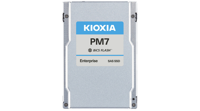 鎧俠推出 PM7 系列 SAS SSD：最高可選 30.72 TB，可達(dá) 4.2 GB / s