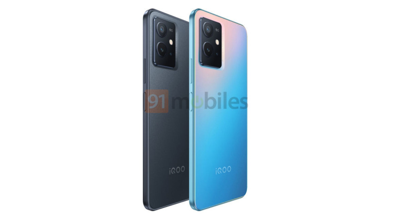iQOO Z6 5G 渲染圖、主要配置曝光：5000 萬像素三攝，120Hz 顯示屏