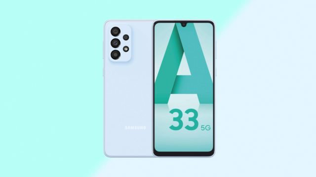 三星 Galaxy A33 5G 全曝光：搭載 Exynos 1280，3 月 17 日發(fā)布