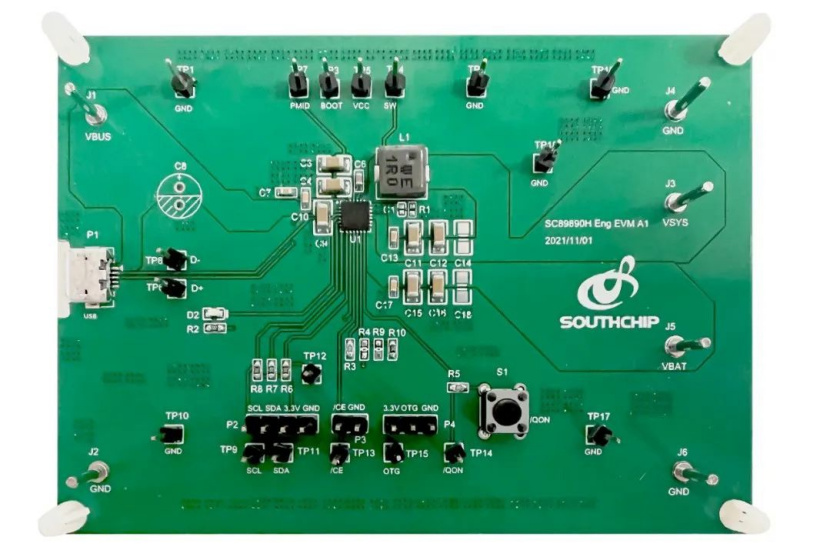 南芯半導(dǎo)體推出充電芯片 SC89890H，支持 5A 充電電流