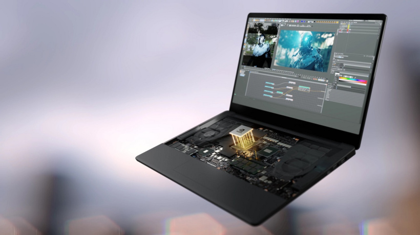 英偉達(dá)發(fā)布新款筆記本旗艦 GPU RTX A5500:16GB 顯存,渲染性能是上代的兩倍