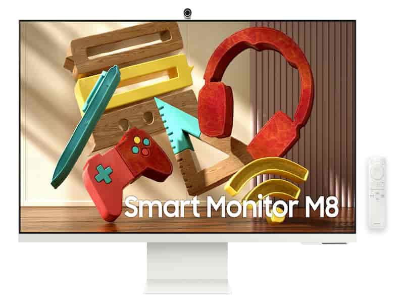 三星全球推出新款 M8 智慧顯示器：32 英寸 4K 分辨率，11.4 毫米超薄設(shè)計