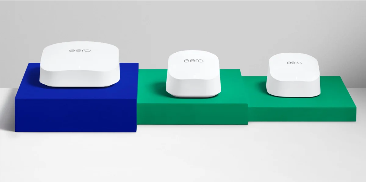 亞馬遜推出 Eero Pro 6E 和 6+ 路由器，約 1900 元和 888 元