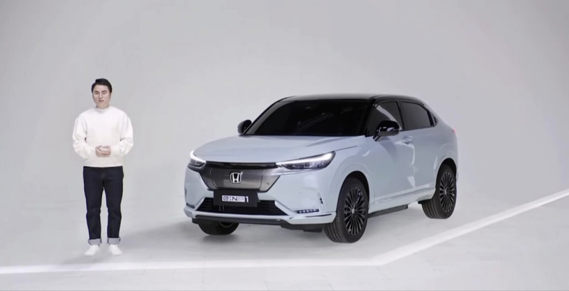 廣汽本田發(fā)布純電品牌“e:NP”極湃，到 2025 年將每年推出一款電車
