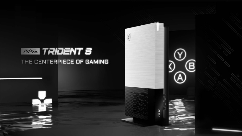 微星推出 Trident S 5M 迷你主機(jī):可選 R3 5300G - R7 5700G