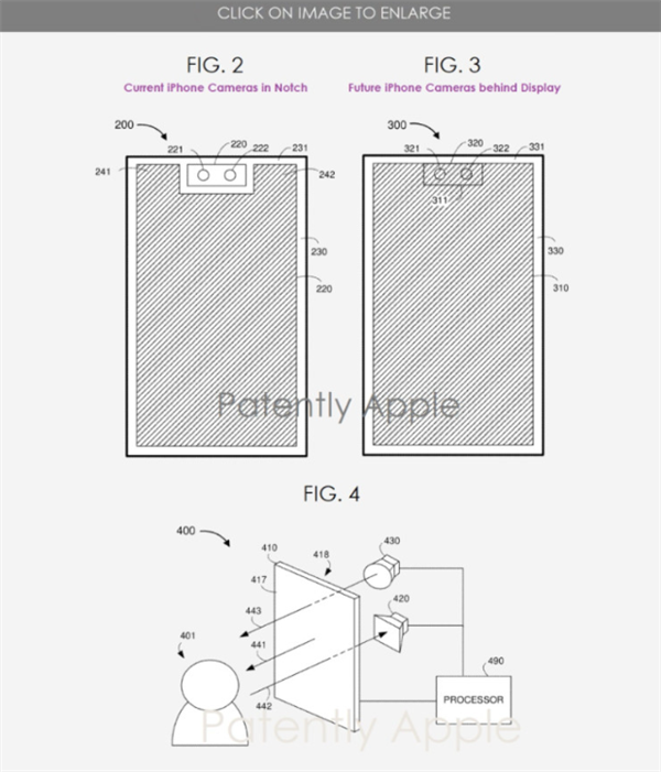 告別劉海挖孔！蘋果屏下Face ID專利獲批授權(quán)：iPhone16有望搭載