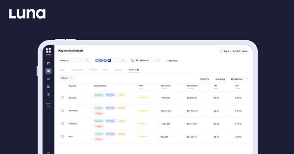 ironSource Luna 正式推出針對蘋果搜索廣告的自動(dòng)化投放工具