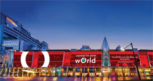 普渡機(jī)器人走進(jìn)曼谷最大的綜合購(gòu)物中心Central World