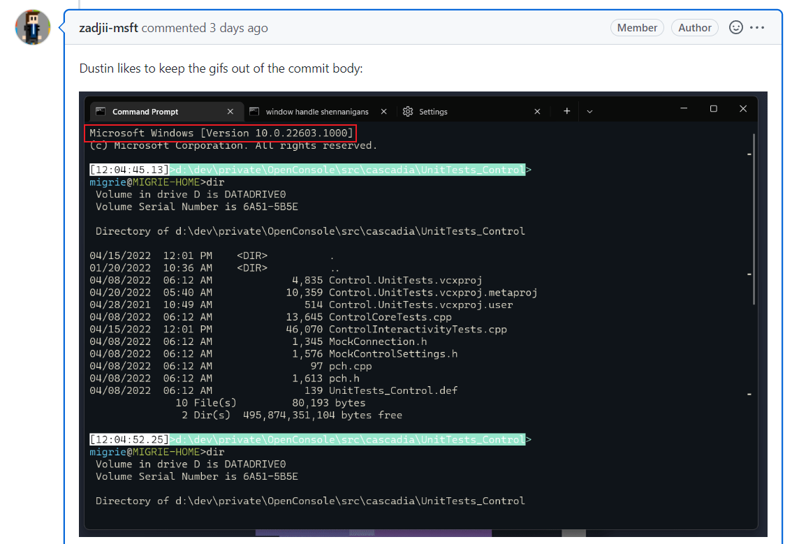 微軟 Win11 Build 22603 出現(xiàn)在 GitHub，22H2（太陽谷 2）大版本更新 Dev 預(yù)覽版有望到來
