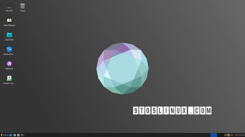 Linux Lite 6.0 RC1 發(fā)布，谷歌 Chrome 成為默認瀏覽器