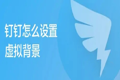 釘釘怎么設置虛擬背景 釘釘虛擬背景如何設置