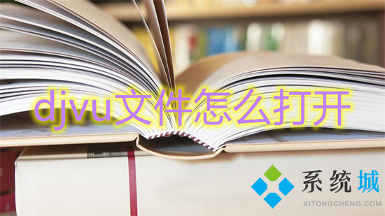 djvu文件怎么打開(kāi) djvu文件的打開(kāi)方式