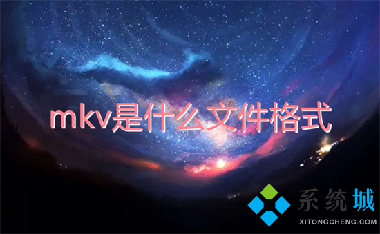 mkv是什么文件格式 mkv和mp4什么區(qū)別