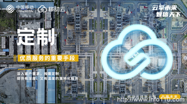 聽說了么？移動(dòng)云品牌要煥新？